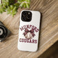 *** NEED TO PERSONALIZE THIS ? - DO NOT PURCHASE THIS ITEM - EMAIL ME @REFININGFAITHCOMPANY@GMAIL.COM - Munford Cougars Baseball Phone Case - Tough Cases Sports Team Phone Cover