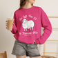 GILDAN -HE LEFT THE 99 WHITE FONT ADULT SWEATSHIRT