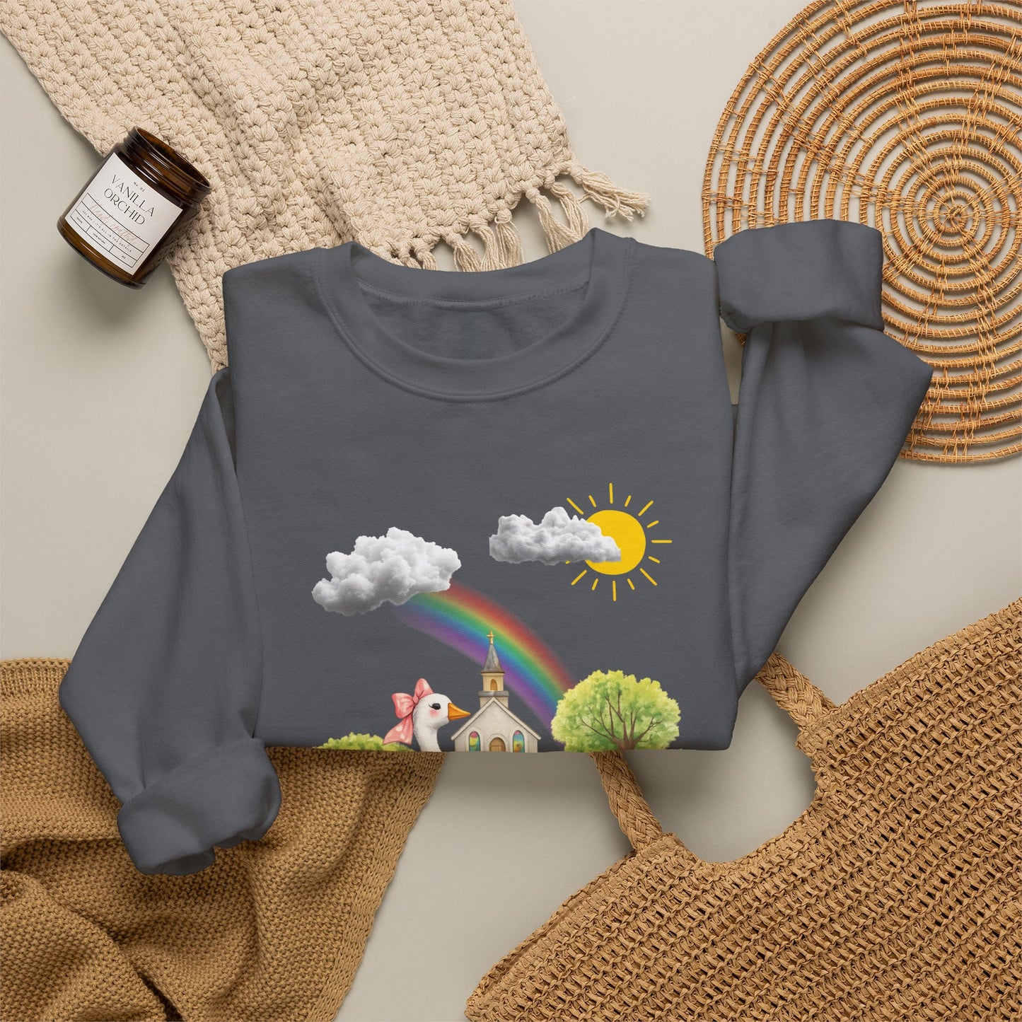 GILDAN - TRAIN UP A CHILD ADULT SWEATSHIRT