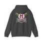Munford Cougars Baseball Adult Hoodie | Munford M Logo Sweatshirt
