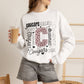 GILDAN - Cougars Leopard C Block Crewneck Sweatshirt