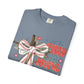 COMFORT COLORS - Baseball Crossbow T-Shirt — "Let the Field Be Joyful" Patriotic Sports Tee