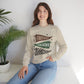 GILDAN - Football Touchdown Game Day Crewneck Sweatshirt