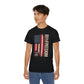 250 Years of Freedom American Flag T‑Shirt — 1776‑2026 Patriotic Independence Day Tee