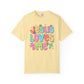 COMFORT COLORS - Jesus Loves Me T-Shirt — Colorful Retro Kids/Youth Faith Tee