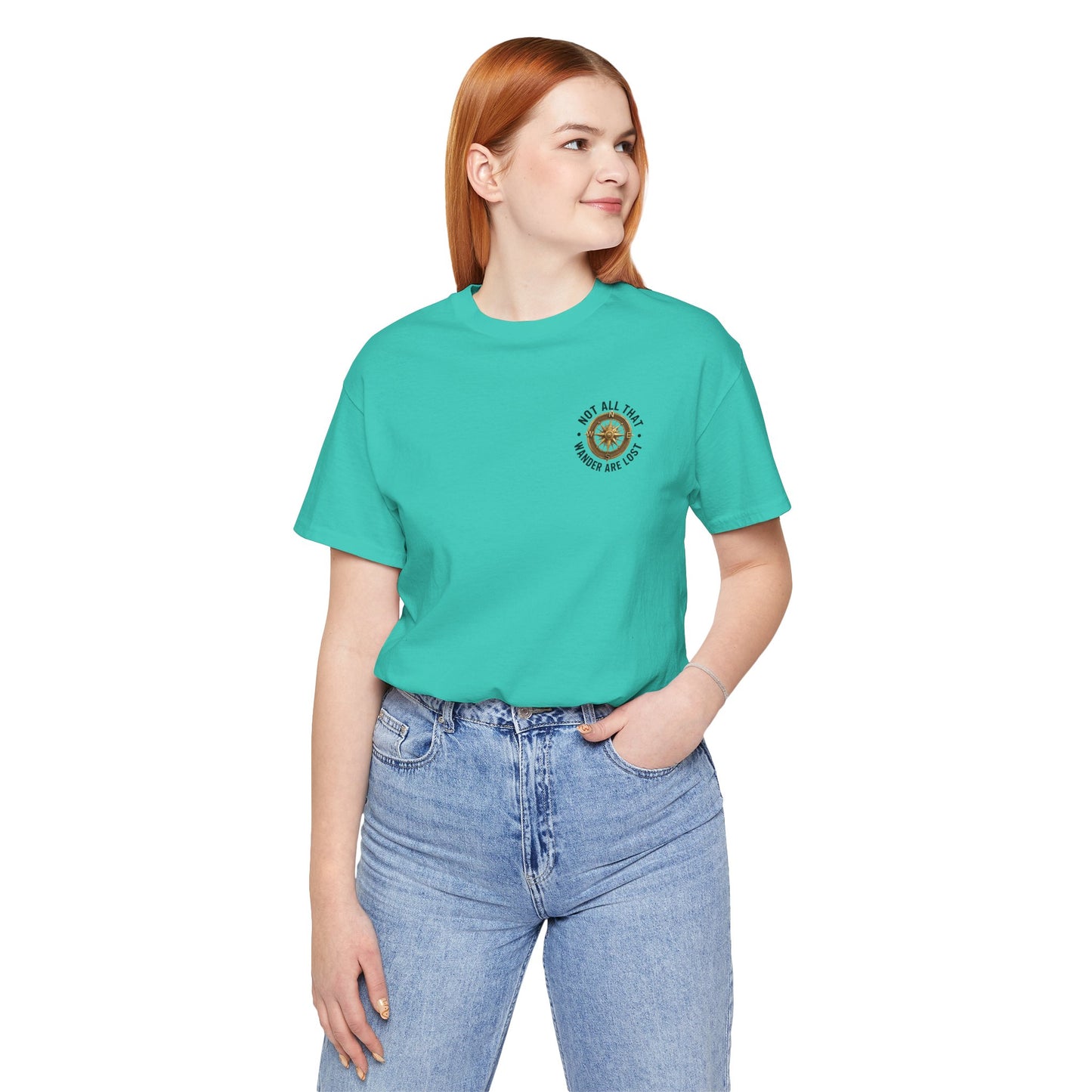 ** SPECIAL ORDER - RHONDA FREEMAN ** Travel Buddies Tee — Passport? Mmmhhhmm Bet! Graphic T‑Shirt for Women & Friends