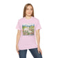GILDAN - Lamb In Wildflowers Tee – "The Lord Is My Shepherd" Cotton T-Shirt
