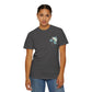 COMFORT COLORS - Catch me at the lake 2 side design tee