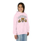 YOUTH COUGARS HOODIE WHITE FONT