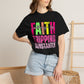COMFORT COLORS - Faith Tripping Constantly T-Shirt — Christian Inspirational Graphic Tee