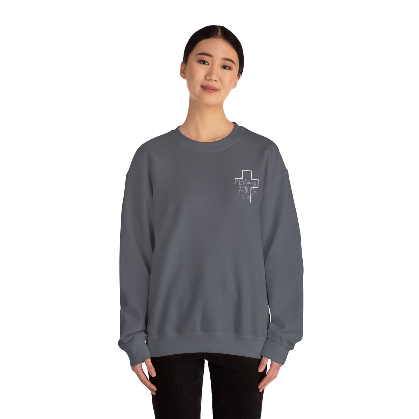 TRAIN UP A CHILD ADULT SWEATSHIRT