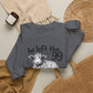 GILDAN - Christian Crewneck Sweatshirt — "He Left the 99 to Find Me" Lamb Graphic