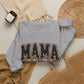 GILDAN - MAMA Graphic Crewneck Sweatshirt
