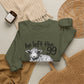GILDAN - Christian Crewneck Sweatshirt — "He Left the 99 to Find Me" Lamb Graphic