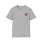 ** PERSONALIZE IT ** Customized Baseball Player Backprint T-Shirt With Front Team Logo