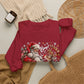 GILDAN - Christmas Santa and Reindeer Crewneck Sweatshirt
