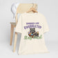 BELLA CANVAS - Stay Feral Raccoon Tee — "Bunnies Are Overrated" Cute Easter Graphic Shirt