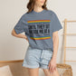 COMFORT COLORS - Softball Game T-Shirt – "People Think I'm Nice Until They Sit Beside Me at a Softball Game"