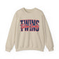 GILDAN - Crewneck Sweatshirt - Tipton County Twins Retro Logo