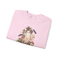 Spooky & Silly Ghost Crewneck Sweatshirt