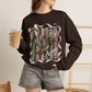 GILDAN - Vintage Mallard Duck Crewneck Sweatshirt — Rustic Ribbon Bird Graphic