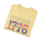 COMFORT COLORS - 1776 America Graphic T-Shirt — Patriotic Independence Day Tee