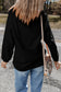 Strawberry Pink Ribbed Corduroy Oversized Sweatshirt