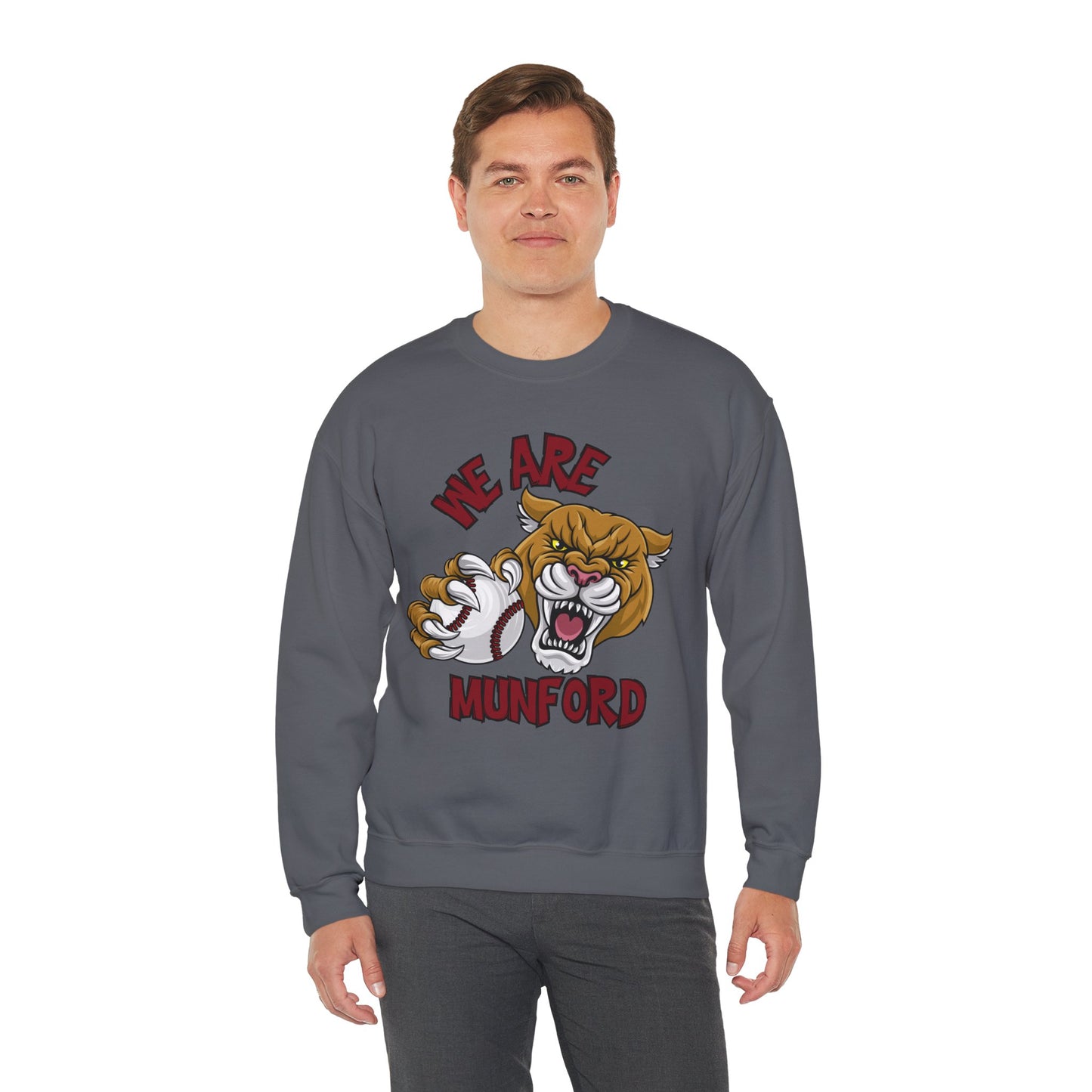 WE ARE MUNFORD ADULT UNISEX SWEATSHIRT
