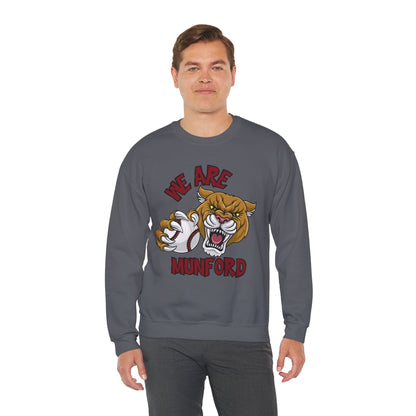 WE ARE MUNFORD ADULT UNISEX SWEATSHIRT