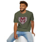GILDAN - Home Plate Monogram T-Shirt — Camouflage Baseball Logo Tee
