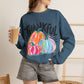 GILDAN - Thankful Pumpkin Crewneck Sweatshirt