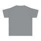 COMFORT COLORS - Easter Floral Bunny Youth Tee — 'Because He Lives'