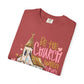 COMFORT COLORS - Christian T-Shirt — "Be the Church When Service Is Over" Graphic Tee