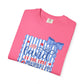 COMFORT COLORS - Patriotic "Land of the Free, Because of the Brave" T-Shirt