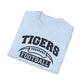 Tigers Football T-Shirt — Vintage Collegiate Football Tee