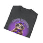 Lupus Warrior T-Shirt — Cute Sloth Holding Purple Ribbon, "Stronger Than The Storm Inside Me" Awareness Tee