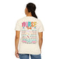 COMFORT COLORS - T-Shirt — "Nurse Tour" Colorful Cute Nursing Graphic Tee