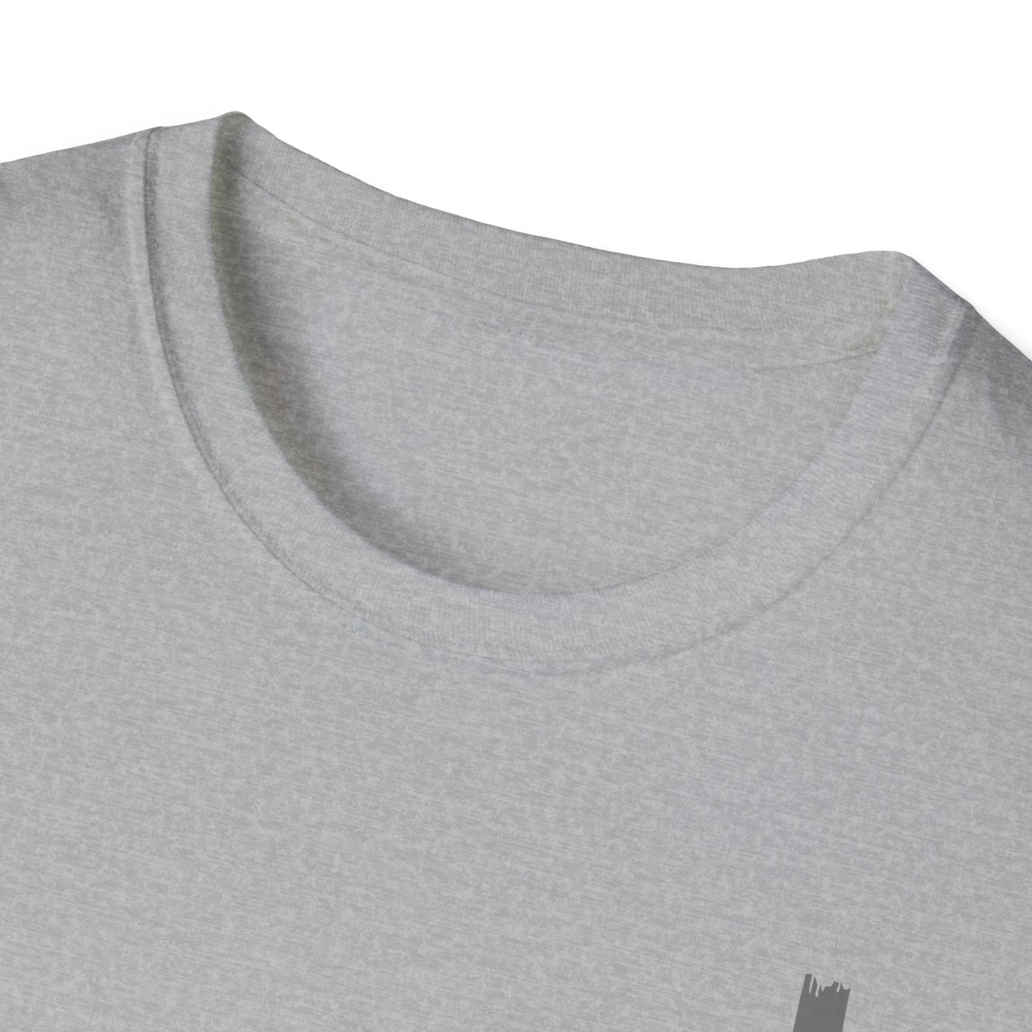 Christian T-Shirt — “He Must Increase, I Must Decrease” Cross Graphic