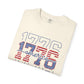 COMFORT COLORS - 1776 America Graphic T-Shirt — Patriotic Independence Day Tee