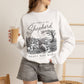 GILDAN - The Lord Is My Shepherd Psalm 23 Christian Crewneck Sweatshirt