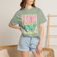 Later Alligator Graphic T-Shirt — "Later" Front / "After While" Back