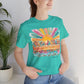 BELLA CANVAS -  The Last Supper Tee — "You can sit with us" Christian Graphic T-Shirt