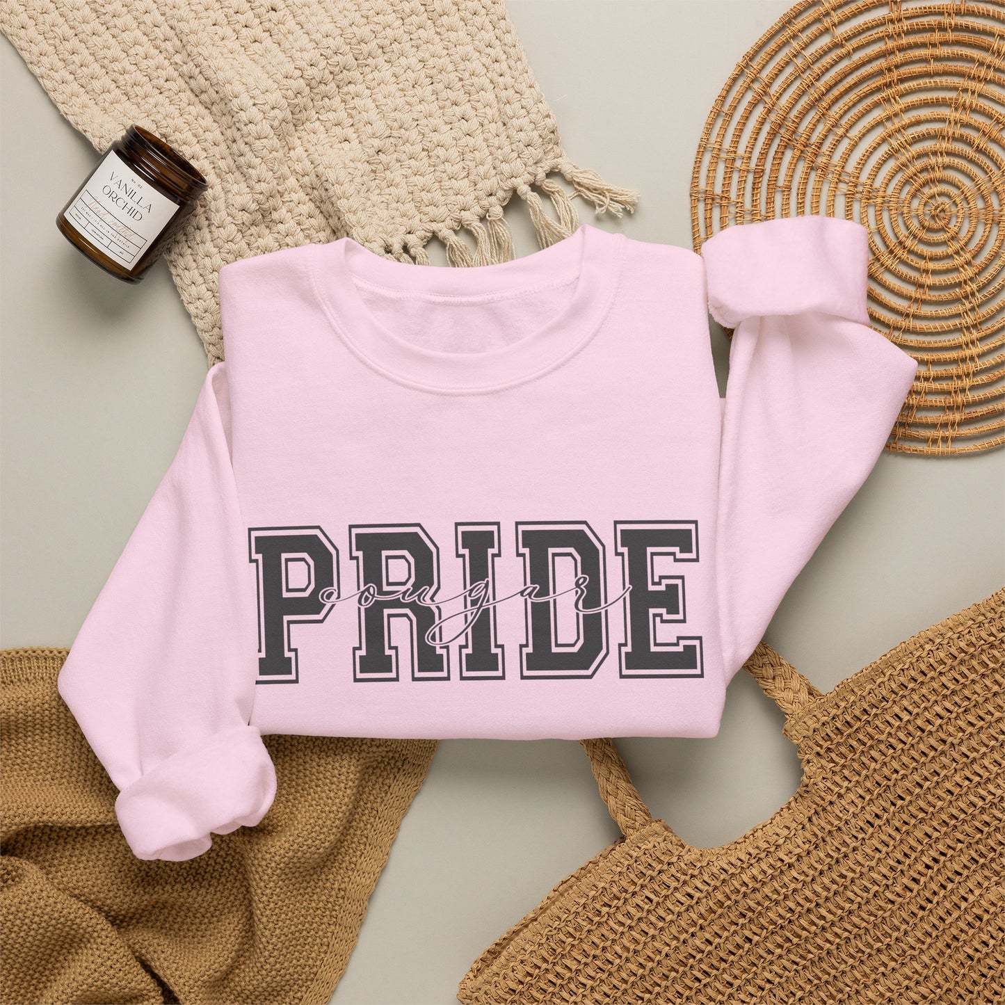 GILDAN -Pride Collegiate Crewneck Sweatshirt