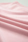 Light Pink Solid Color Loose Tee Drawstring Wide Leg Pants 2pcs Outfit