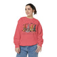 COMFORT COLORS - Gnome Trio Cozy Sweatshirt — "A Girl's Gotta Have Options" Fall Graphic