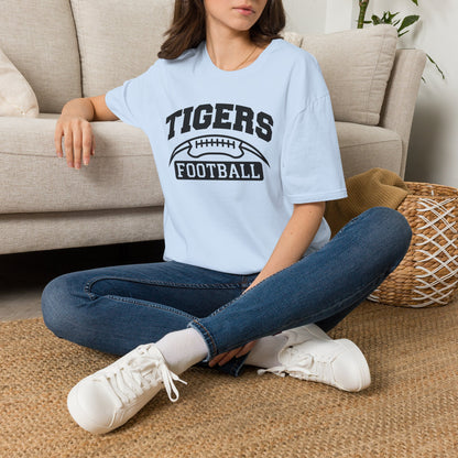 Tigers Football T-Shirt — Vintage Collegiate Football Tee