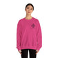 CENTRAL BAPTIST BLACK FONT ADULT SWEATSHIRT