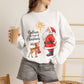 GILDAN - Believe in the Magic of Christmas Santa Crewneck Sweatshirt