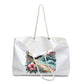 Beach Weekender Bag – "You Are the Salt of the Earth" Tropical Tote
