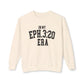 COMFORT COLORS - Eph. 3:20 Era Crewneck Sweatshirt — Inspirational Christian Pullover